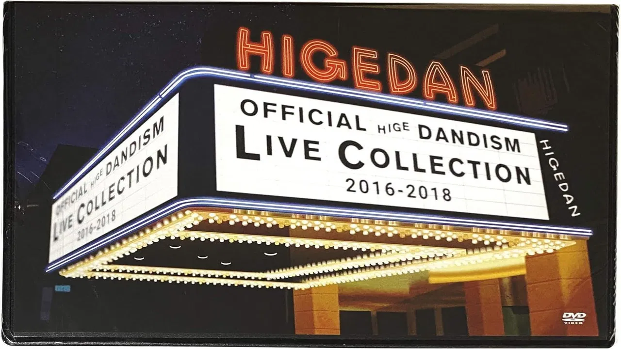 Official髭男dism LIVE COLLECTION 2016-2018 backdrop