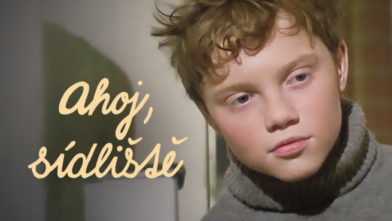 Ahoj, sídliště backdrop