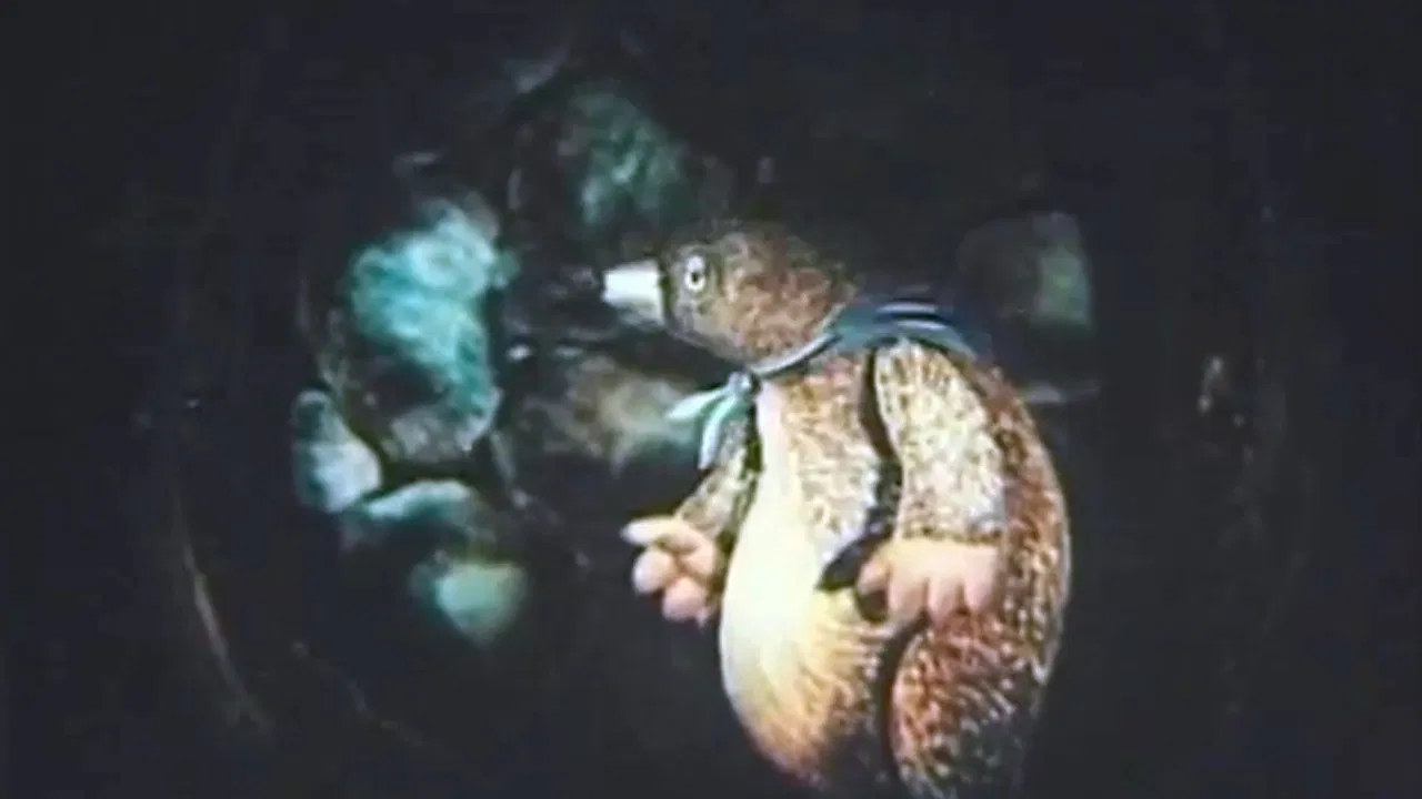 Mole and the Hare backdrop