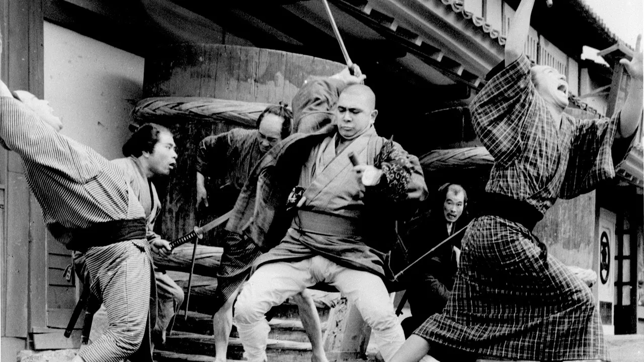 The Tale of Zatoichi backdrop