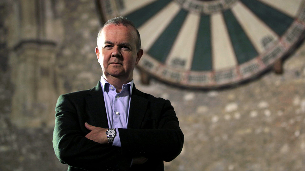 Ian Hislop's Olden Days backdrop