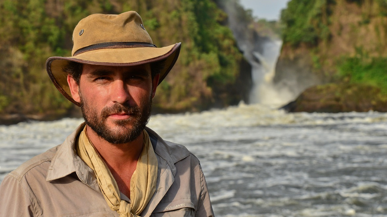 Walking the Nile backdrop