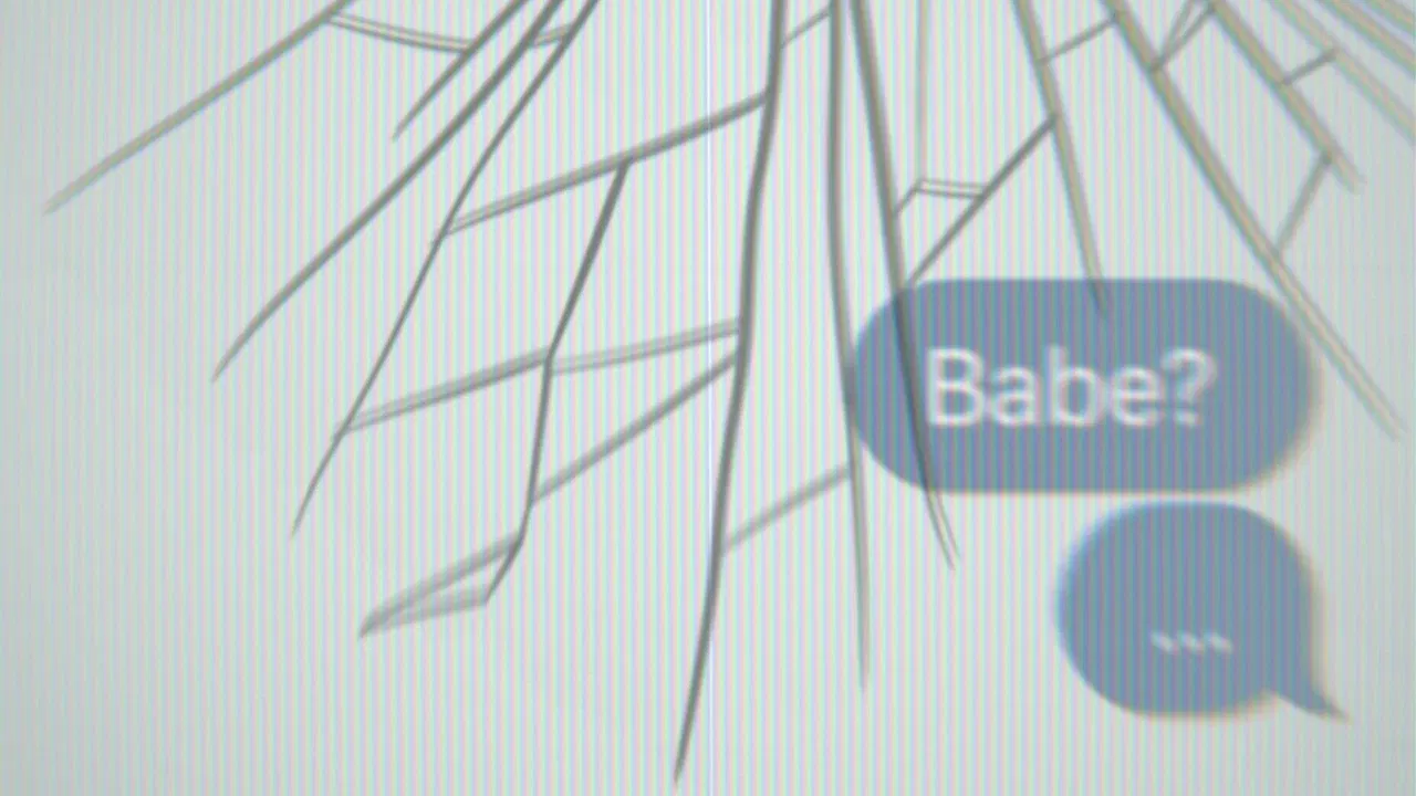 Trapped In The Spiders Web backdrop