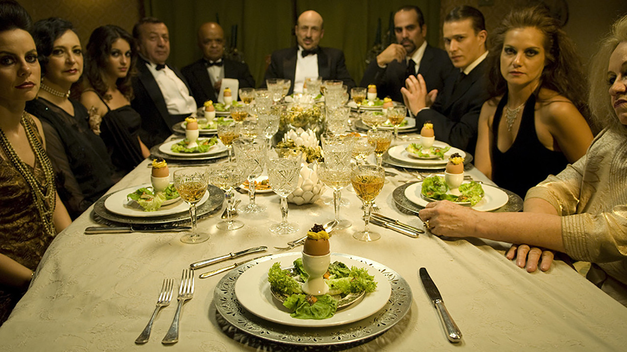 Fable of a Blood-Drained Girl backdrop