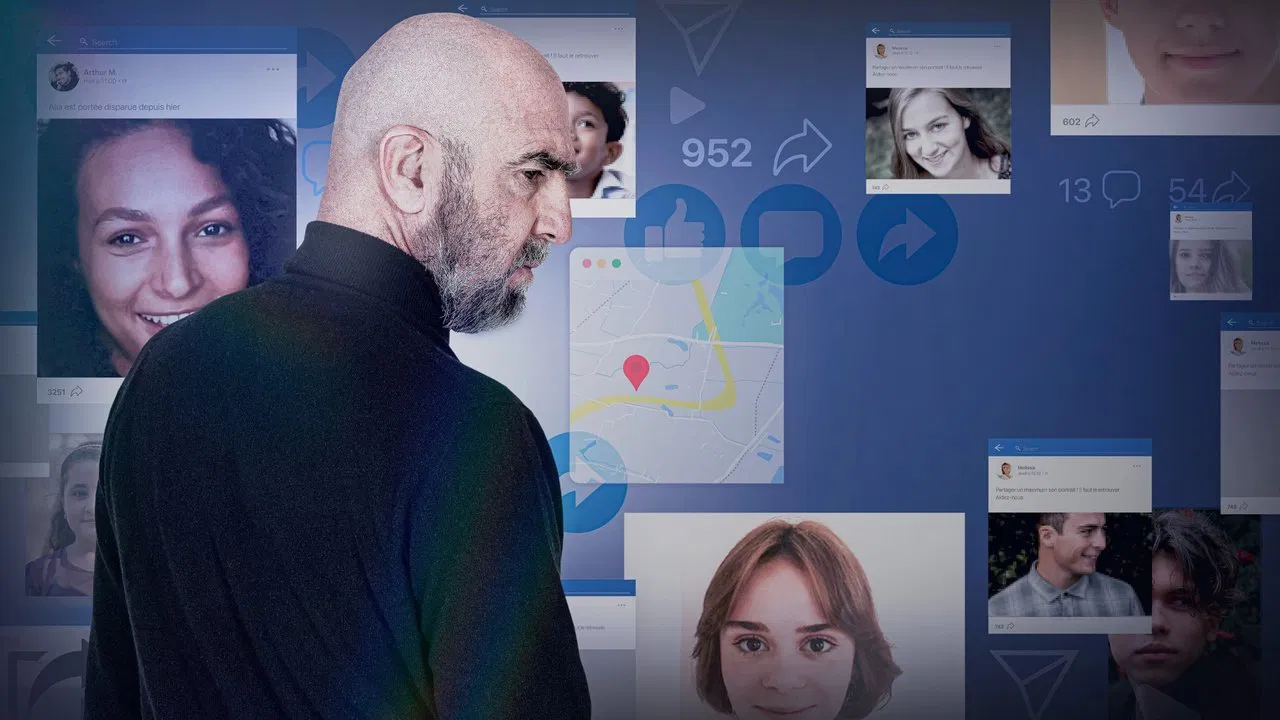 Brigade anonyme backdrop