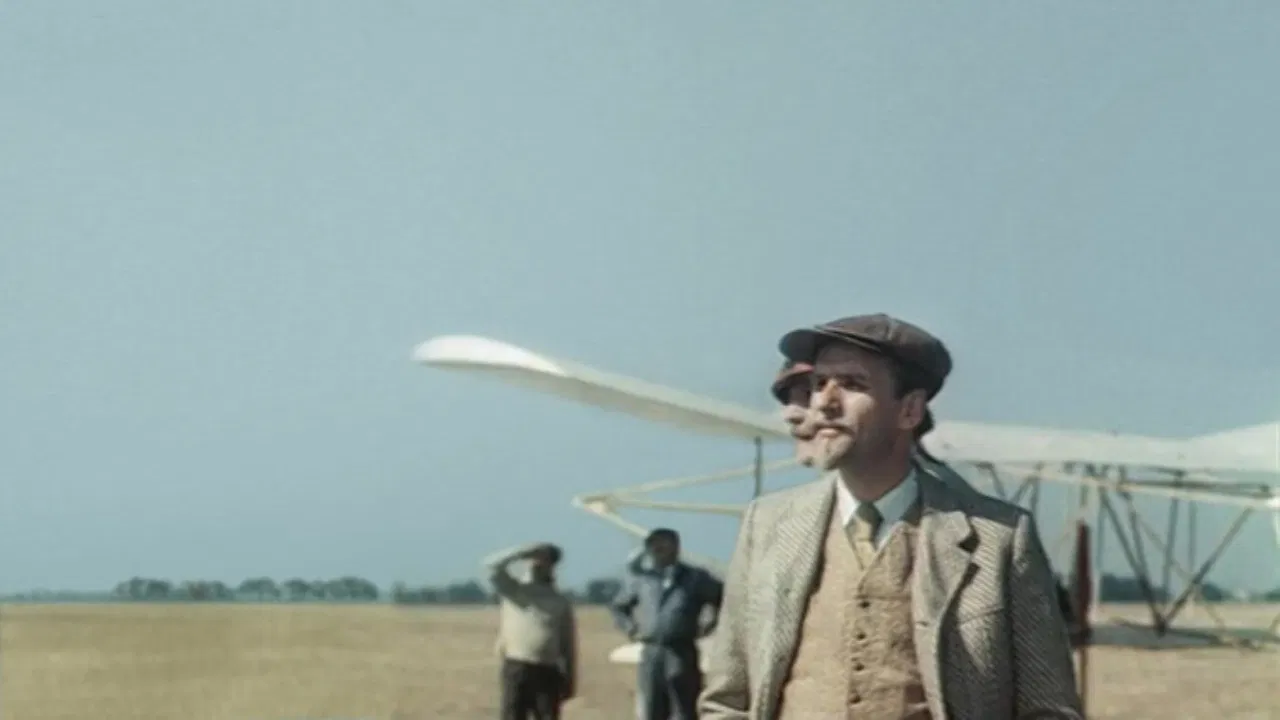 The Balloonist backdrop