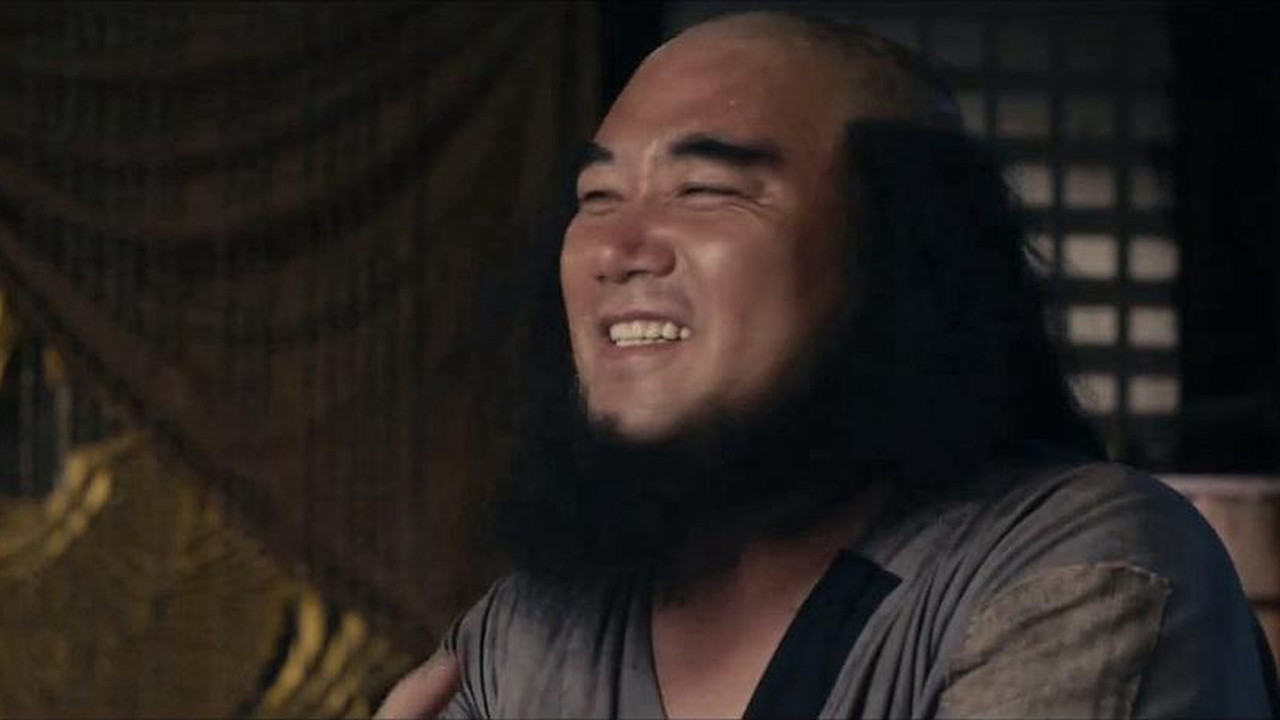 The Eight Immortals of Tie Guaili Ji Shi backdrop