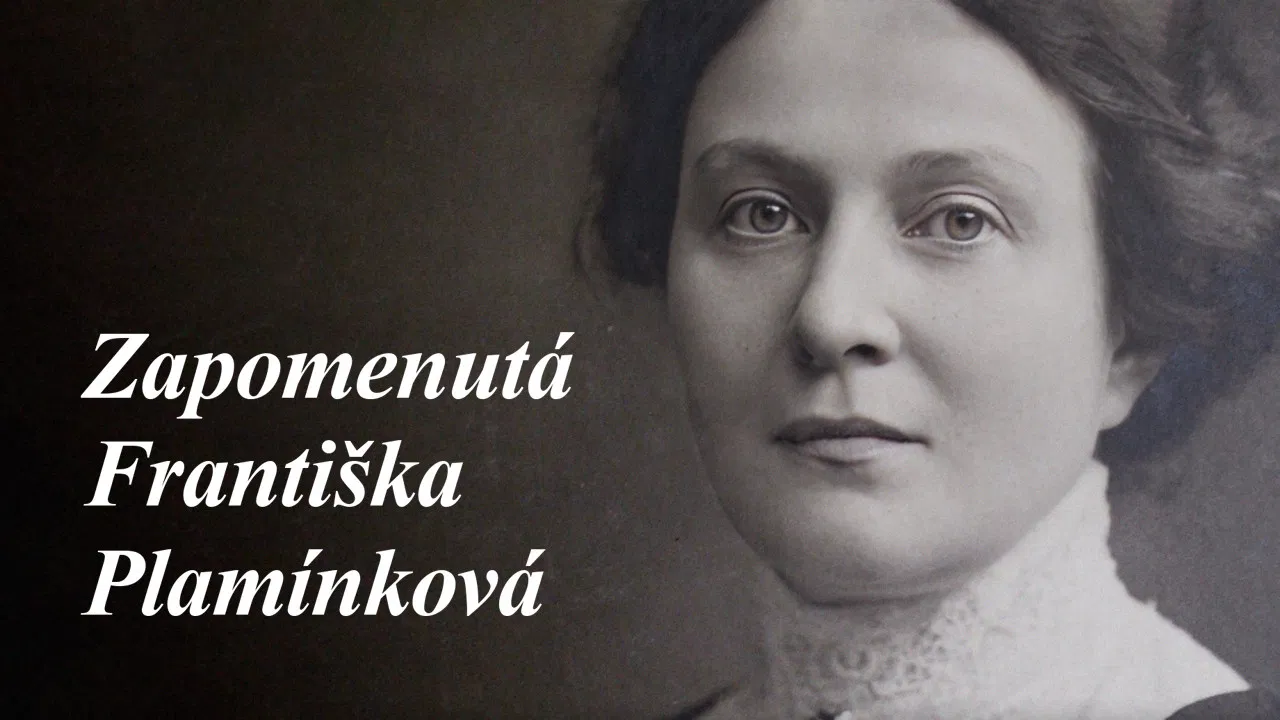 Zapomenutá Františka Plamínková backdrop