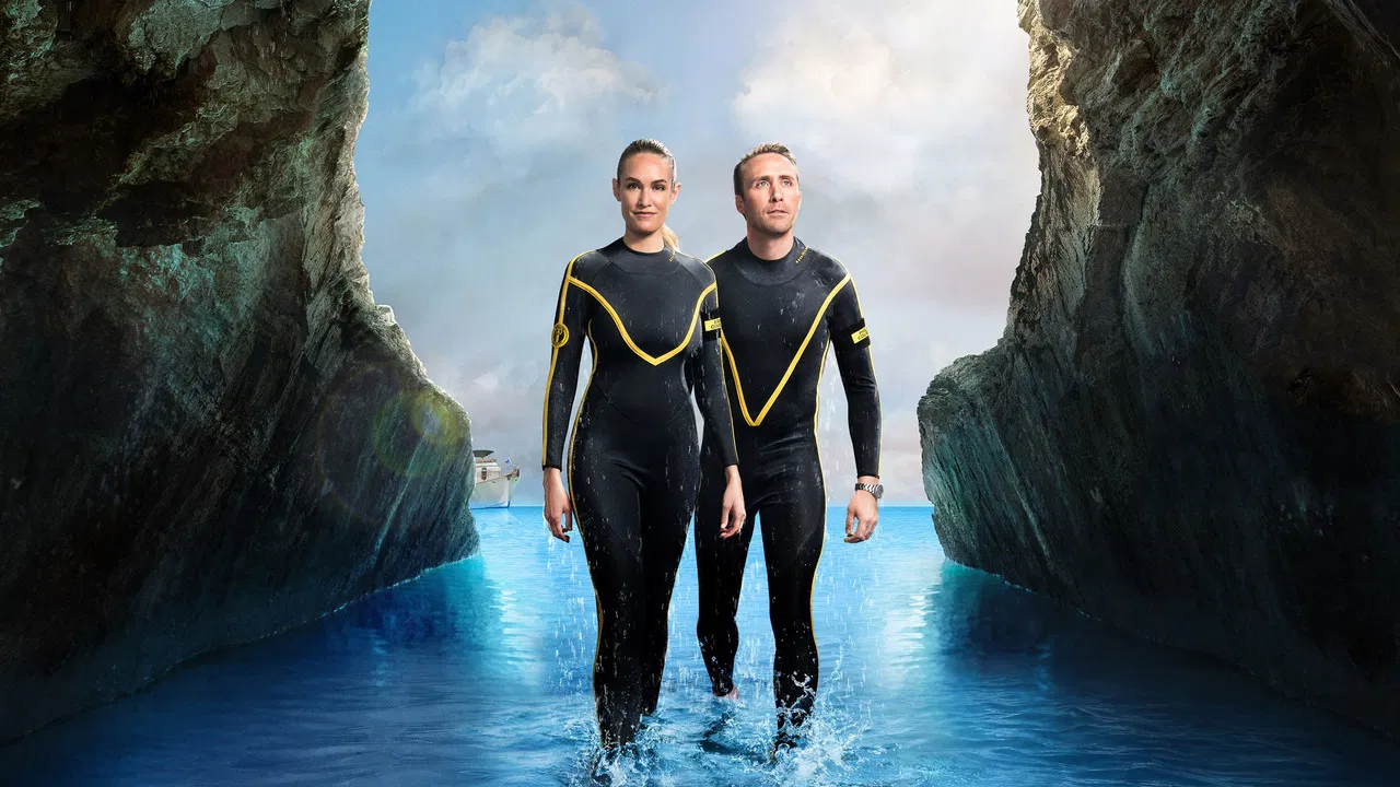 Caribbean Pirate Treasure backdrop