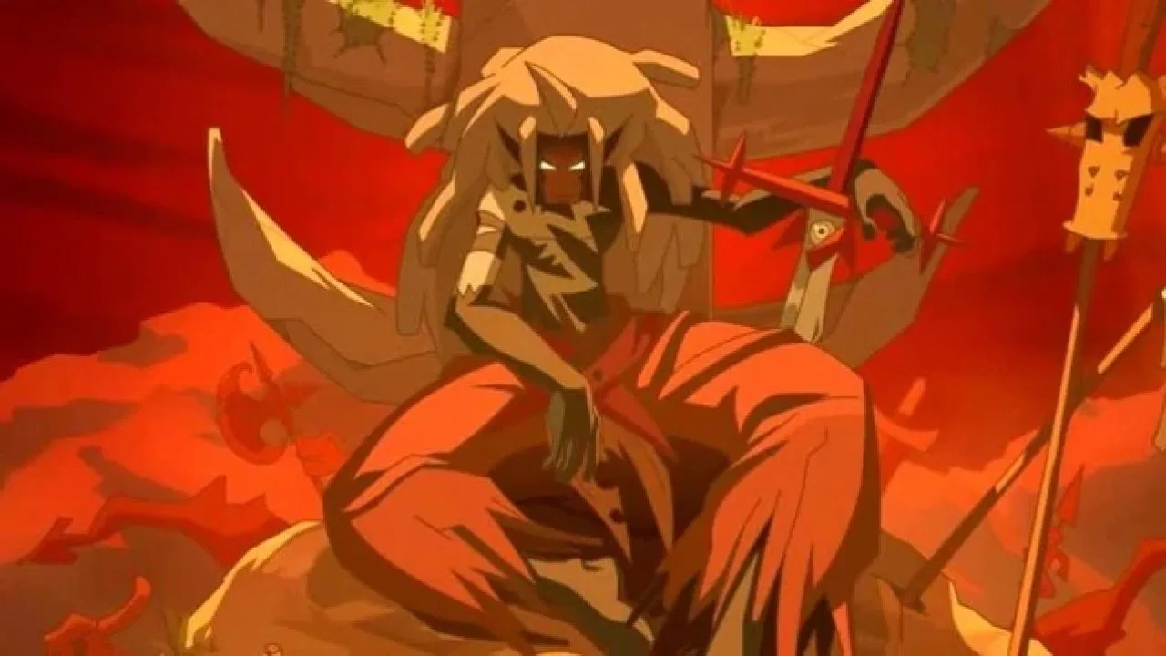 Goultard the Barbarian backdrop