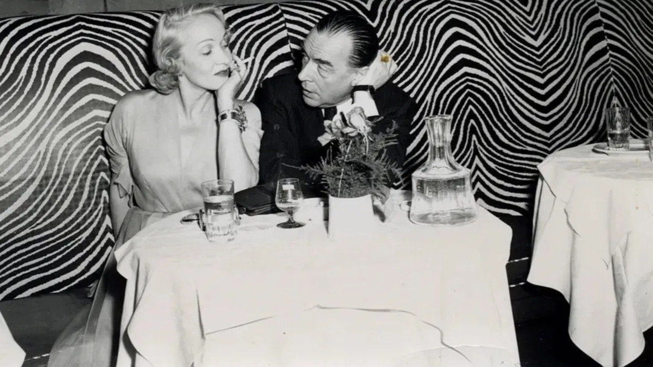 Erich Maria Remarque und Marlene Dietrich - Flucht in die Liebe backdrop