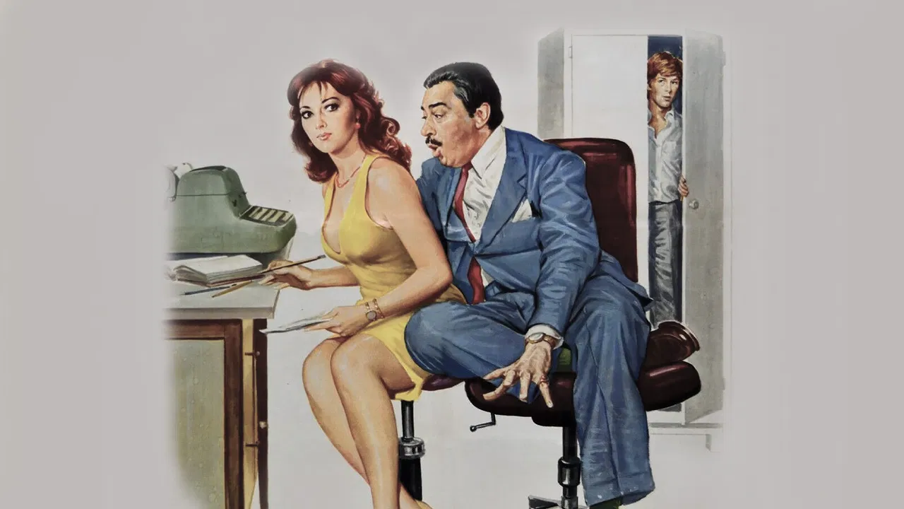 My Father's Private Secretary backdrop