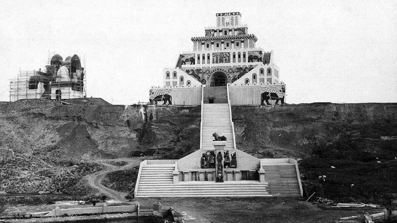 Sodom and Gomorrah backdrop