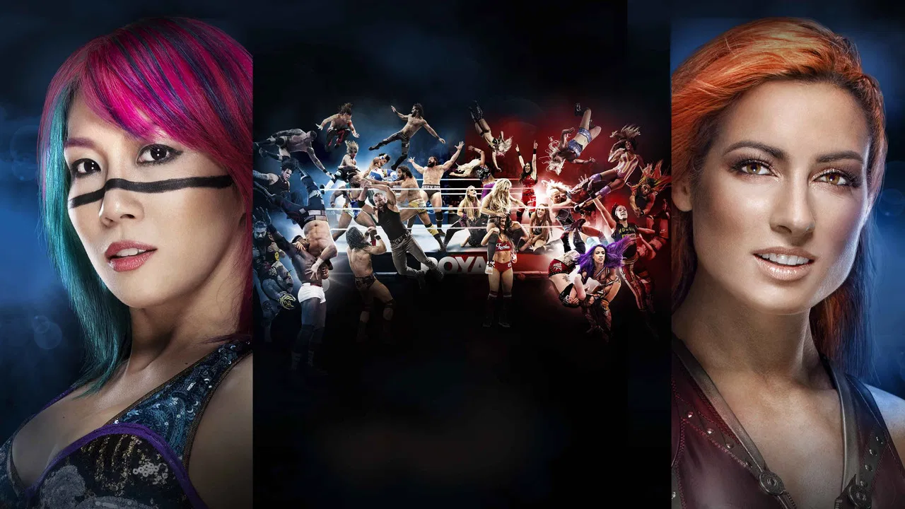 WWE Royal Rumble 2019 backdrop