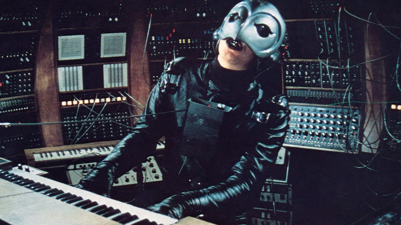 Phantom of the Paradise backdrop