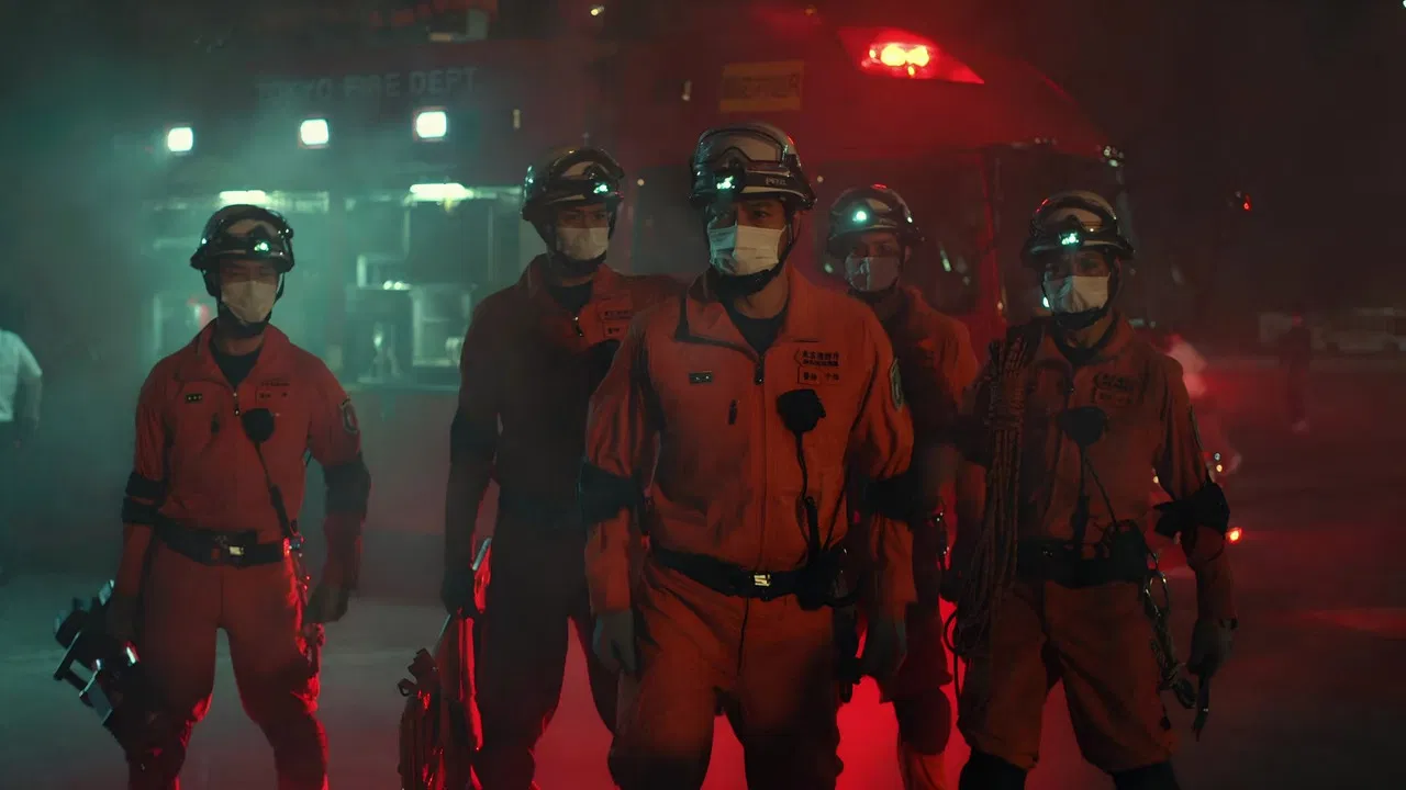 TOKYO MER～移动的急救室～电影版 backdrop