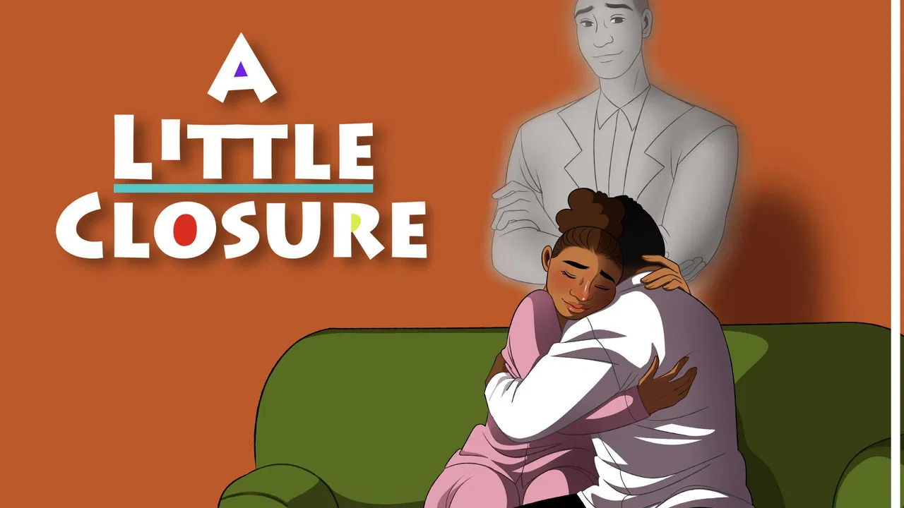 A Little Closure backdrop