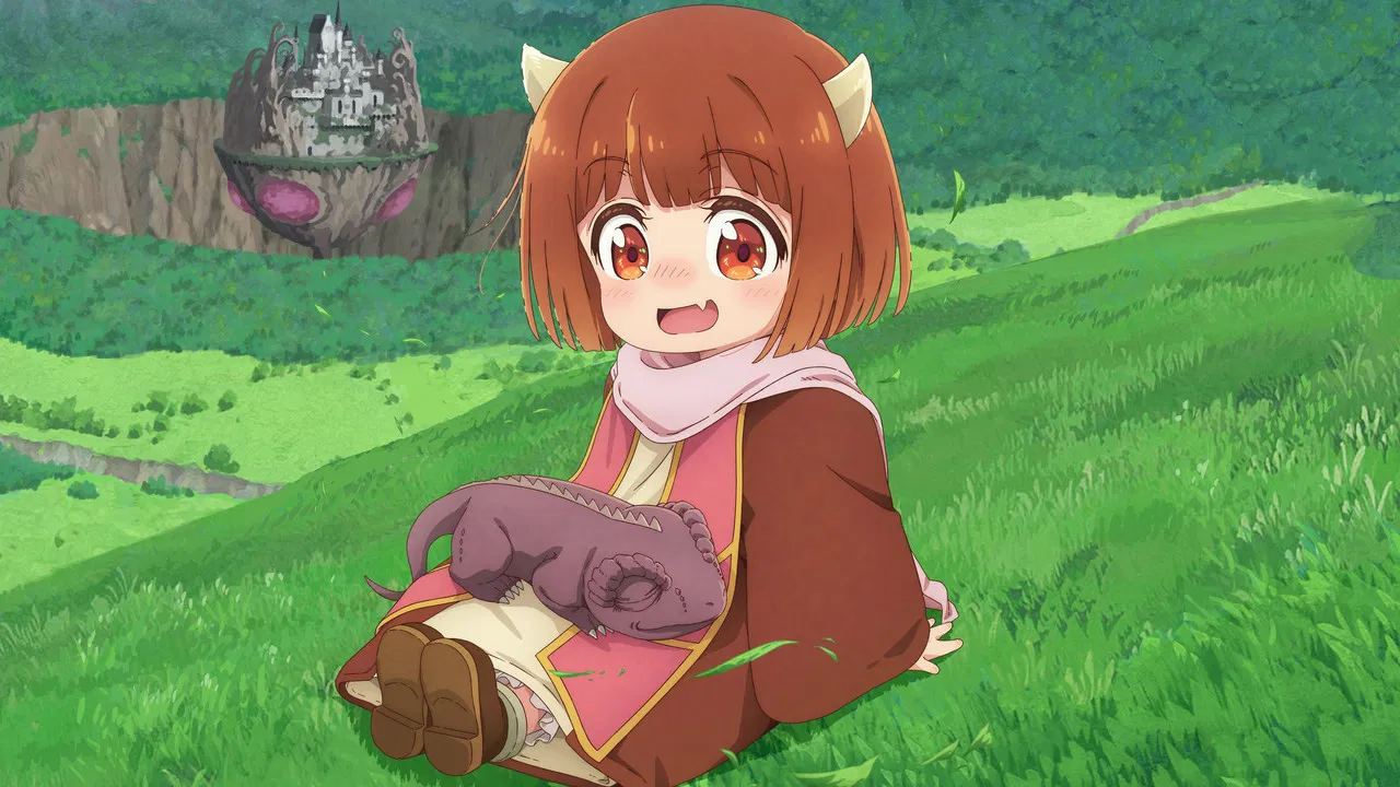 The Demon King's Daughter Is Too Kind!! backdrop