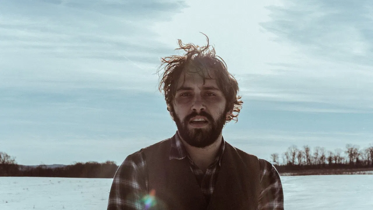 All That You Love Will Be Carried Away backdrop