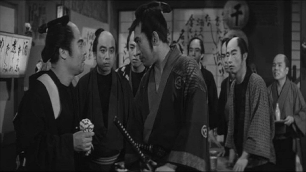 Casebook of Dandy Sashichi: Furisode Mansion backdrop