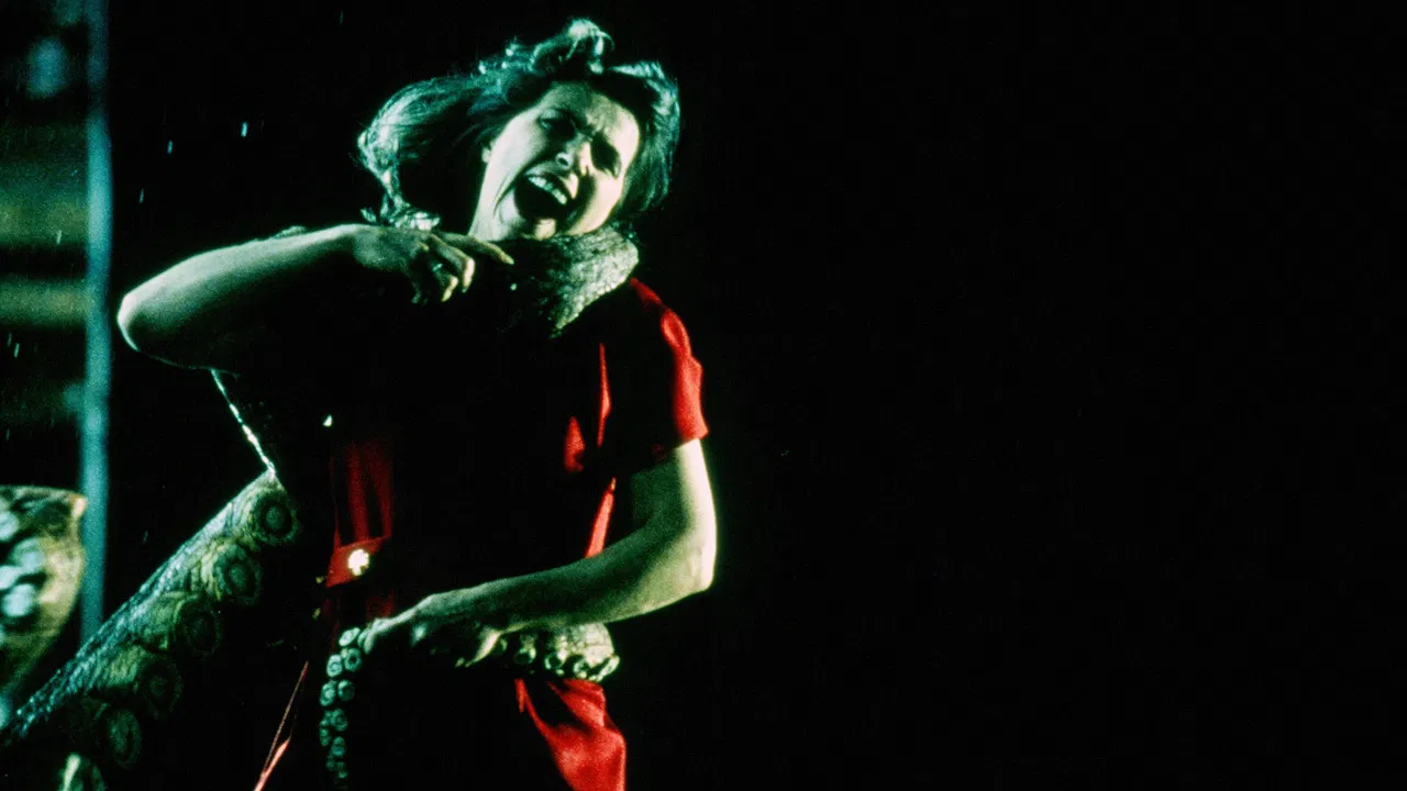 Octopus 2: River of Fear backdrop