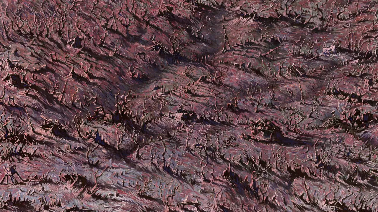 Abandoned Village backdrop