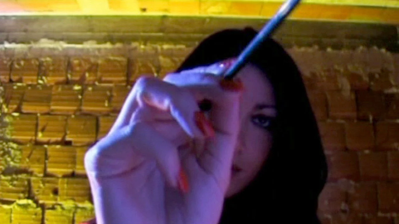 Darkness Surrounds Roberta backdrop