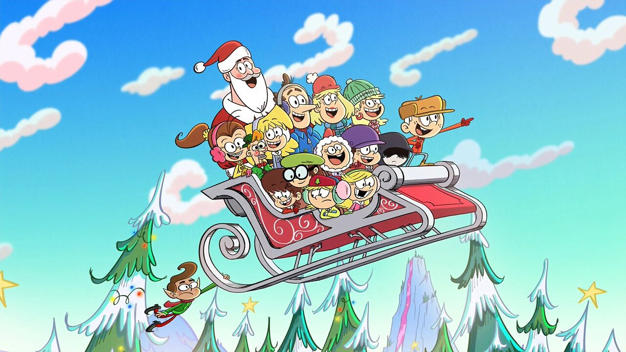 A Loud House Christmas Movie: Naughty or Nice backdrop