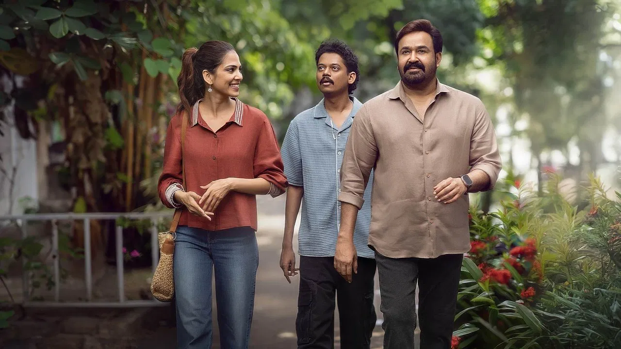 Hridayapoorvam backdrop