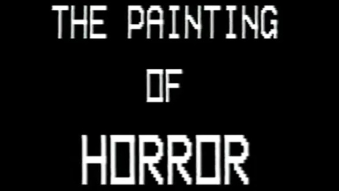 The Painting of Horror backdrop