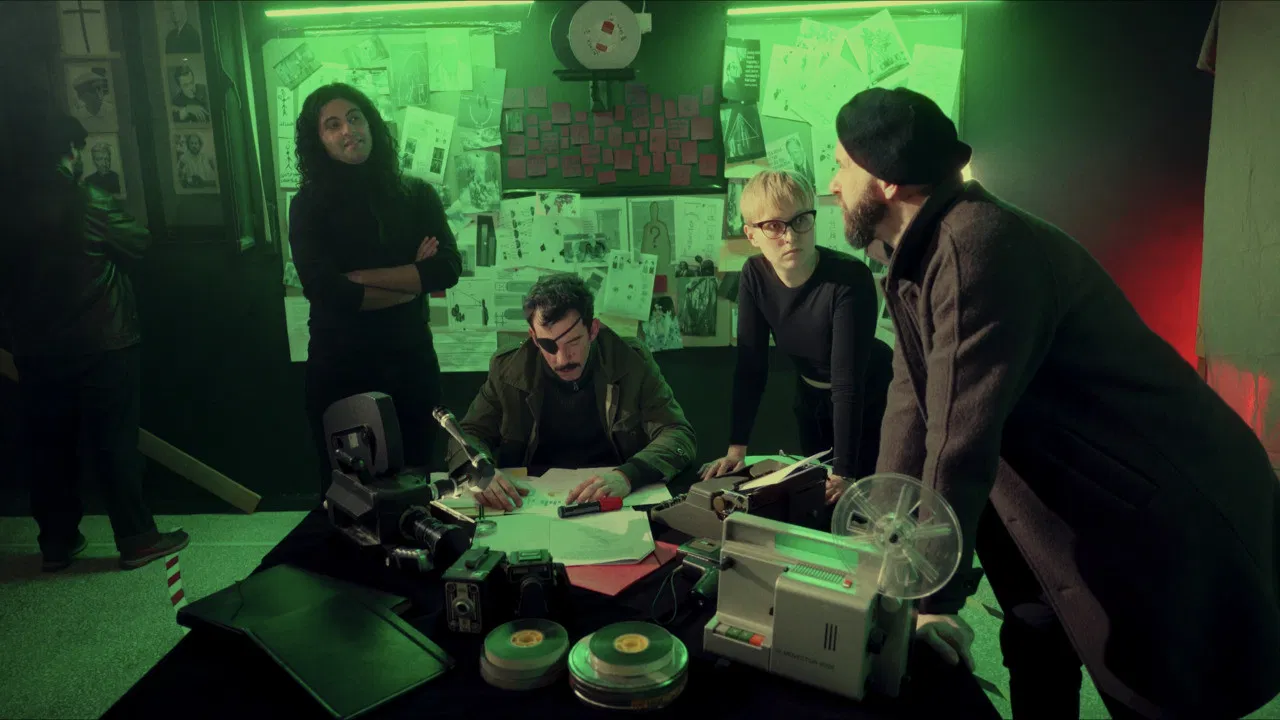 Under Siege backdrop