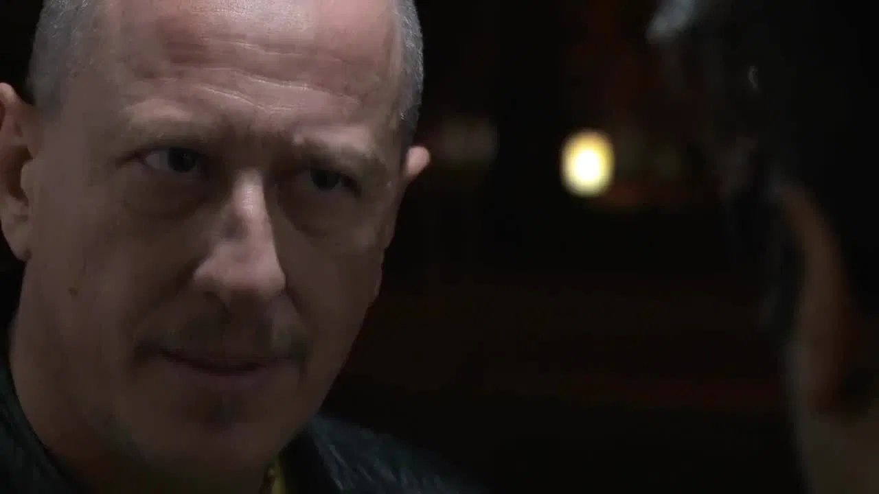 The Man Next Door backdrop