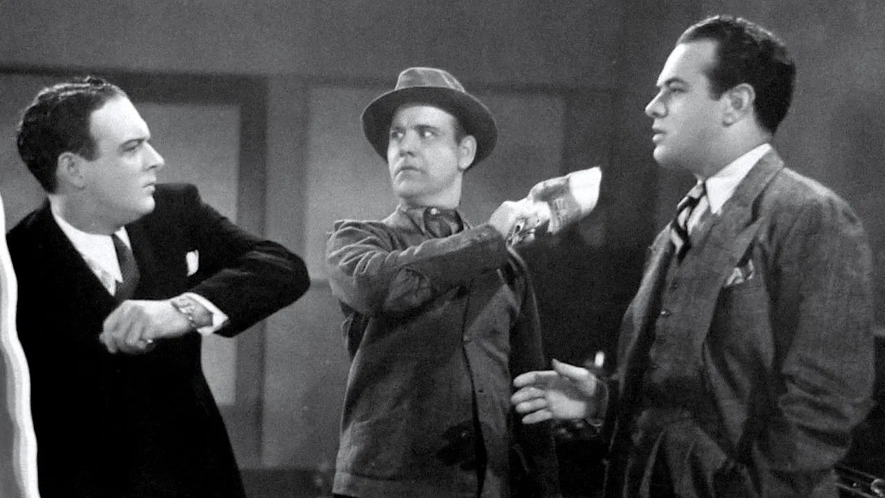 The House of Fear backdrop