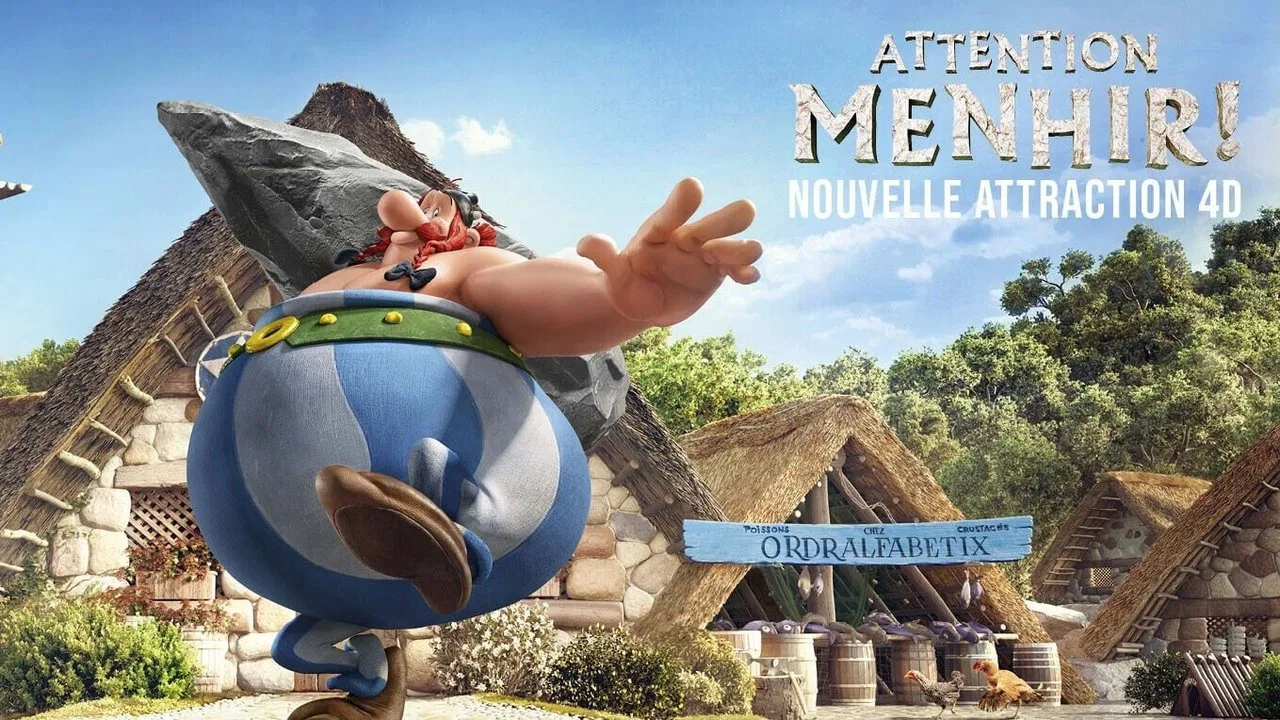 Attention Menhir ! backdrop