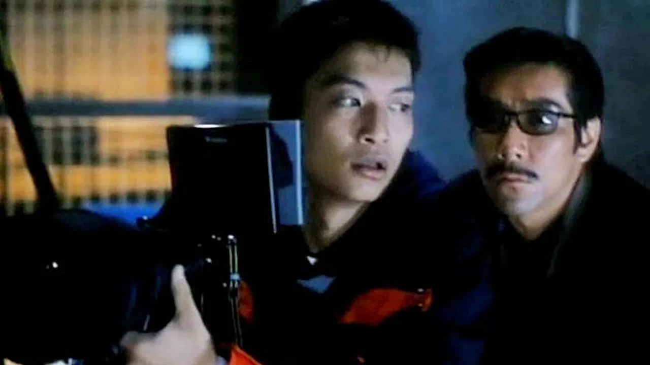 Hong Kong Night Club backdrop