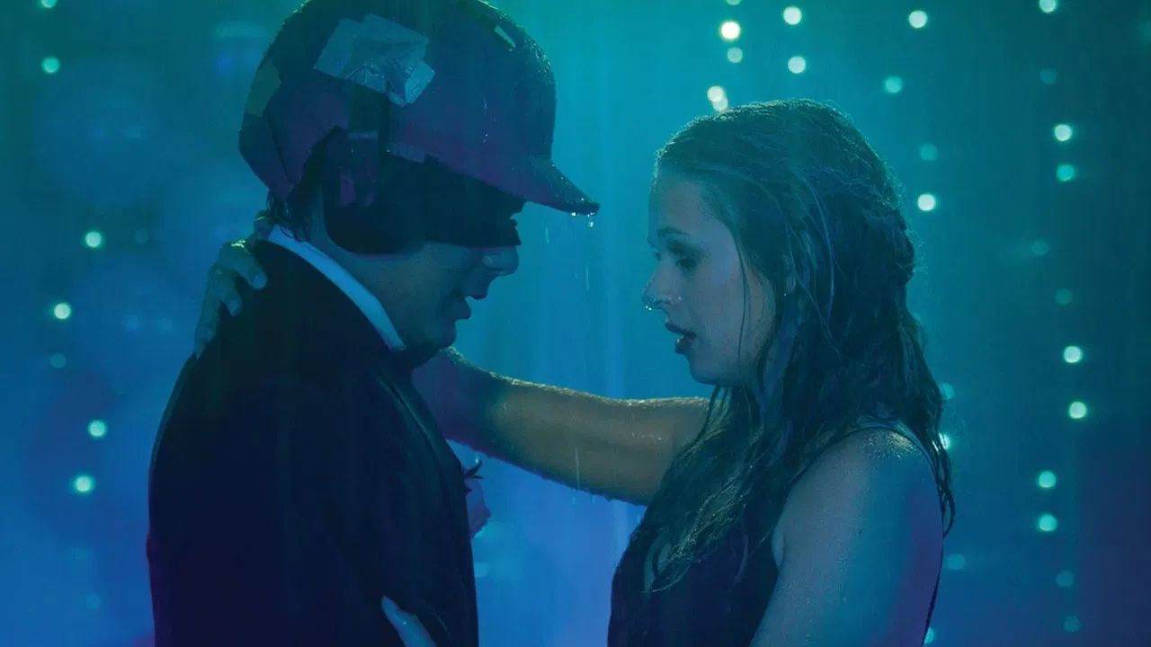 Under the Lights backdrop