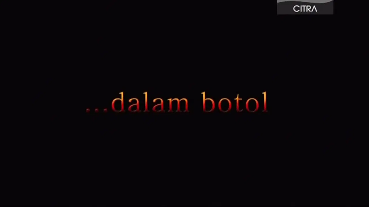 In A Bottle backdrop