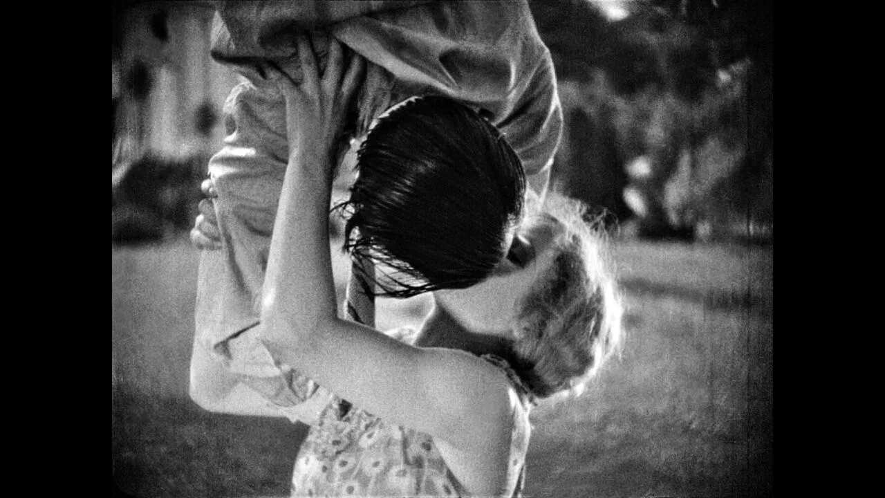 Crucified Girl backdrop