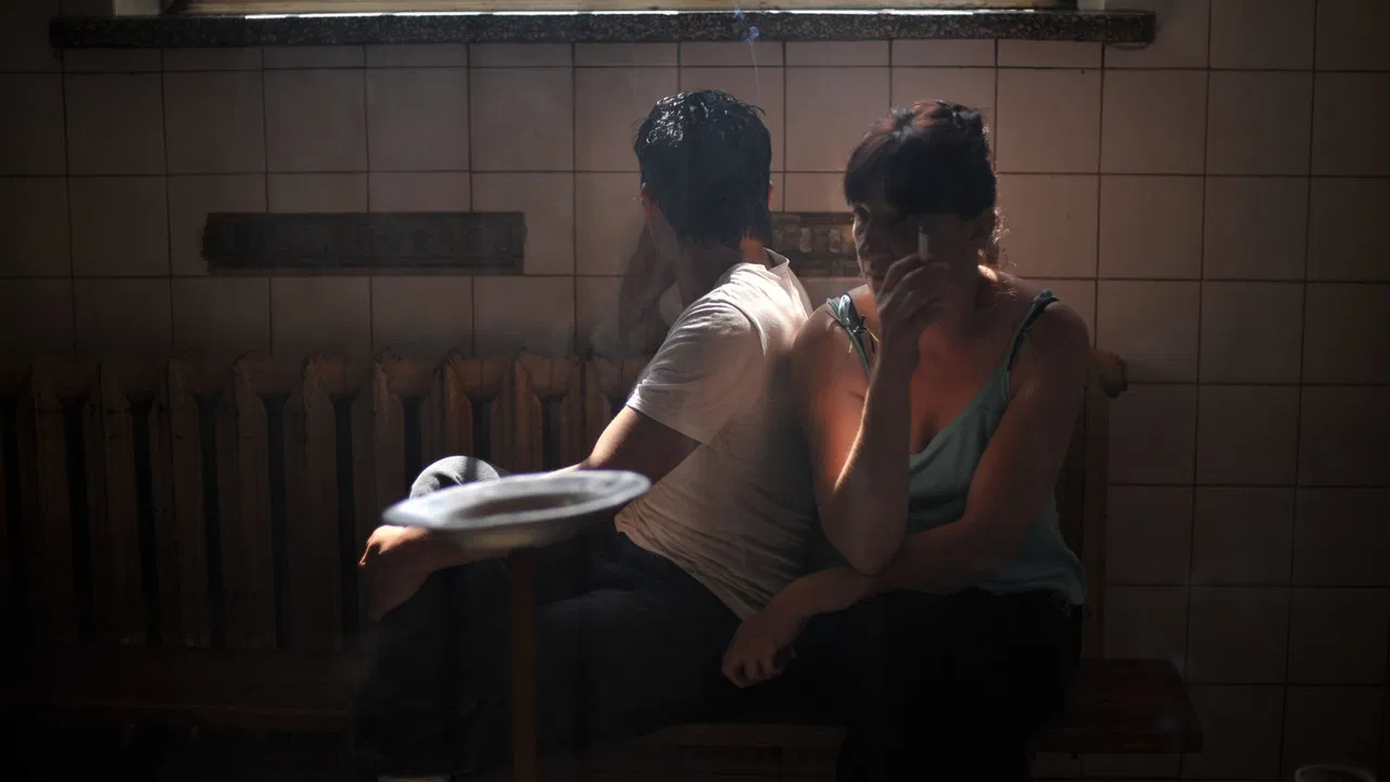 Sentenced for Life backdrop