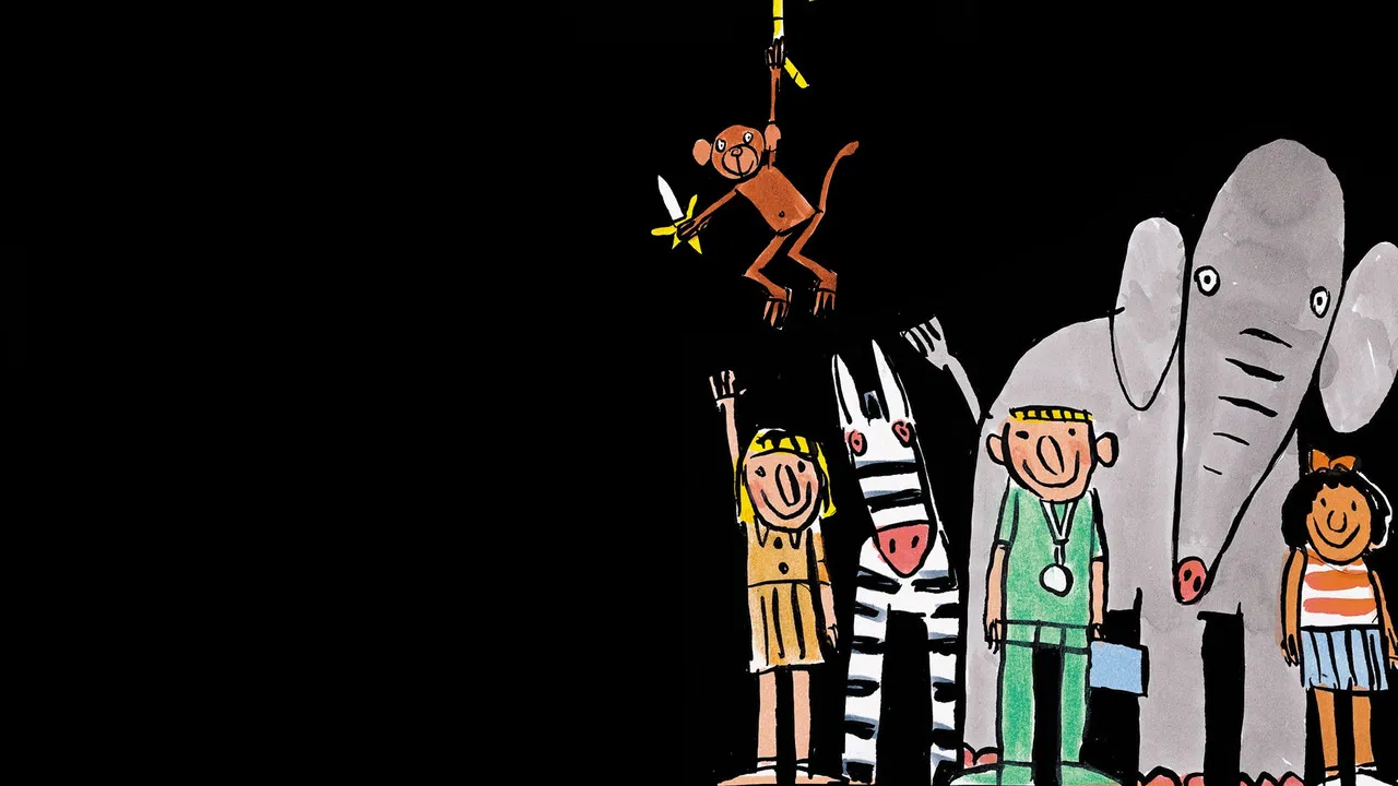 The Big Zoo backdrop