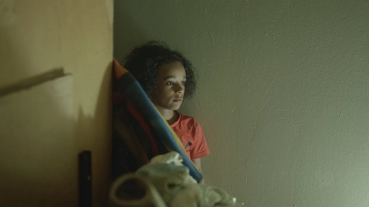 It's Coming backdrop