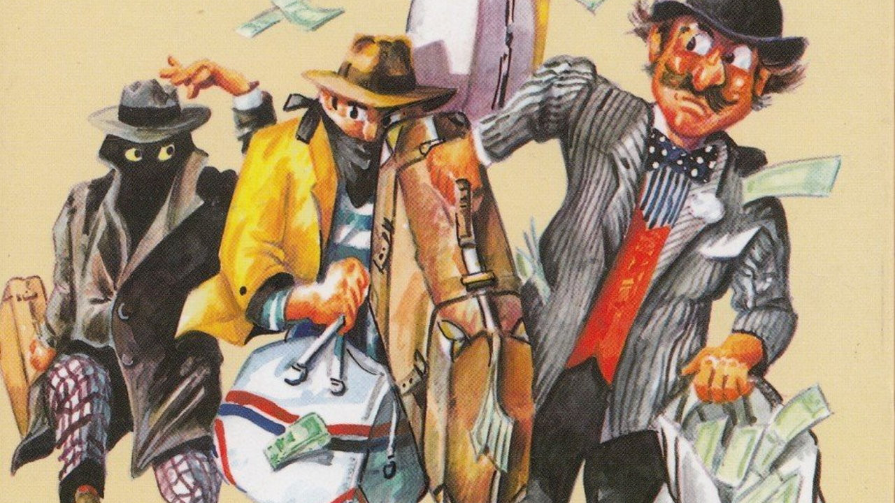 The 3 Postal Robbers backdrop