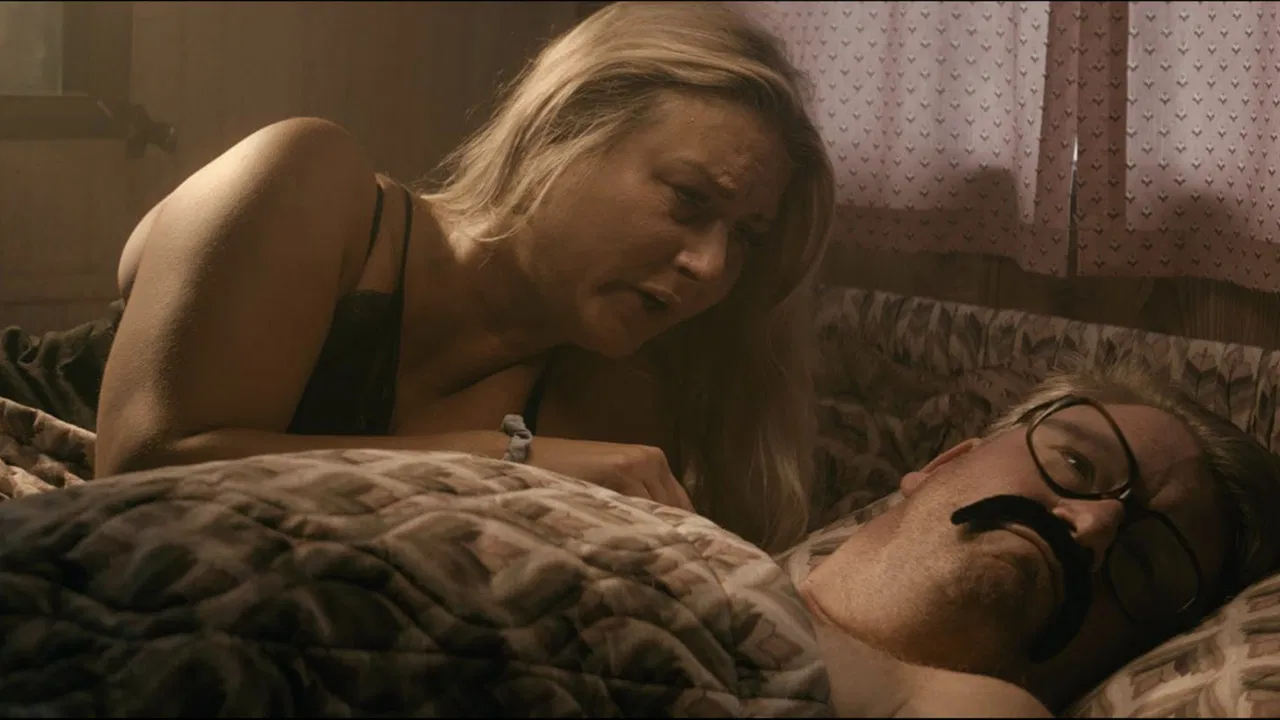 Mellan Himmel och Körtburkar backdrop