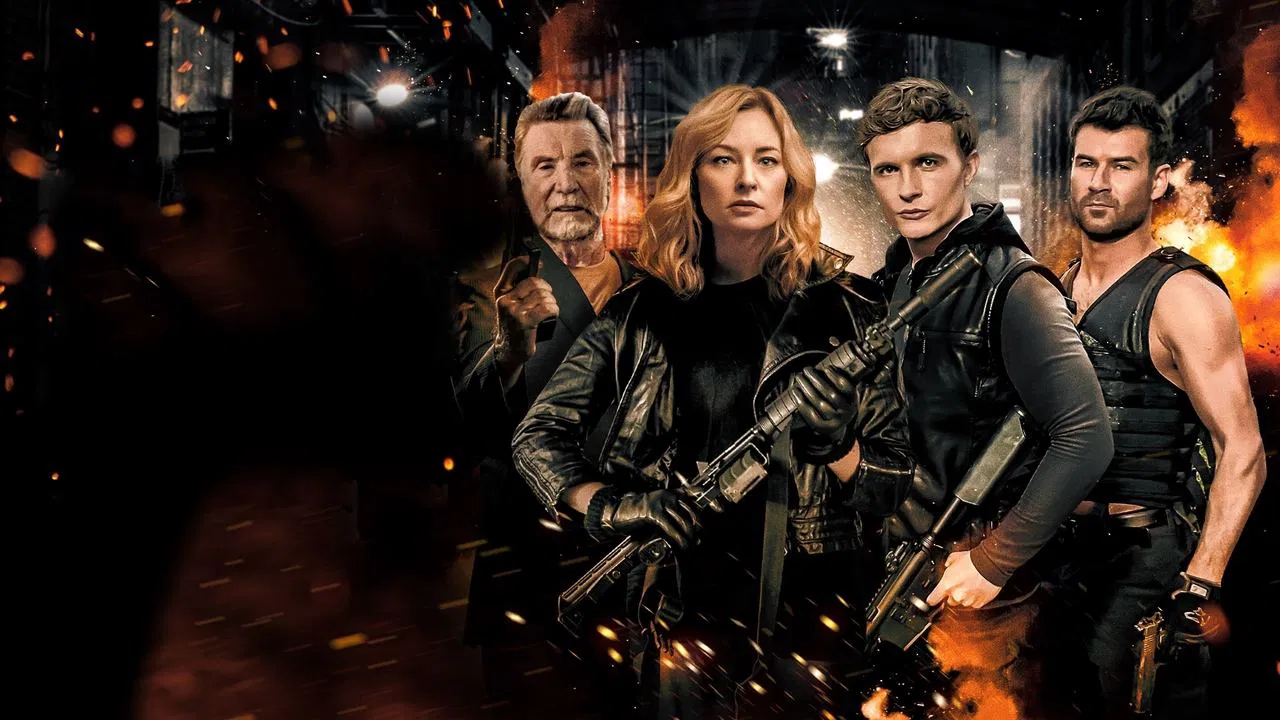 Murder Syndicate backdrop