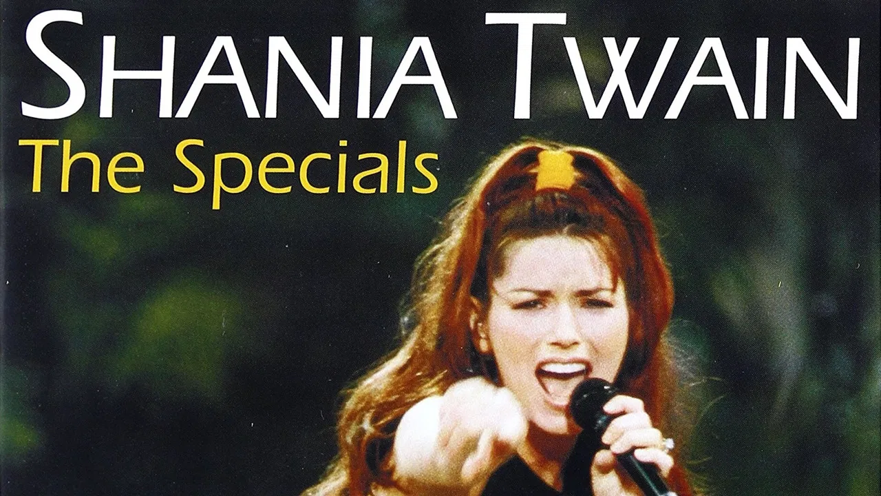 Shania Twain: The Specials backdrop