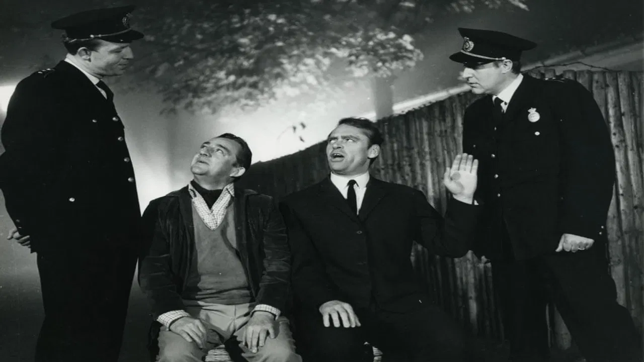 Don Olsen kommer til byen backdrop