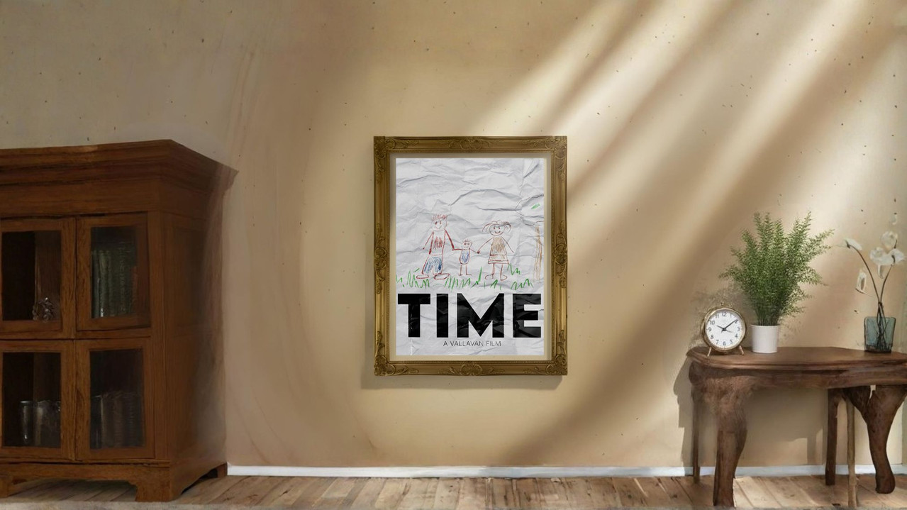 TIME backdrop
