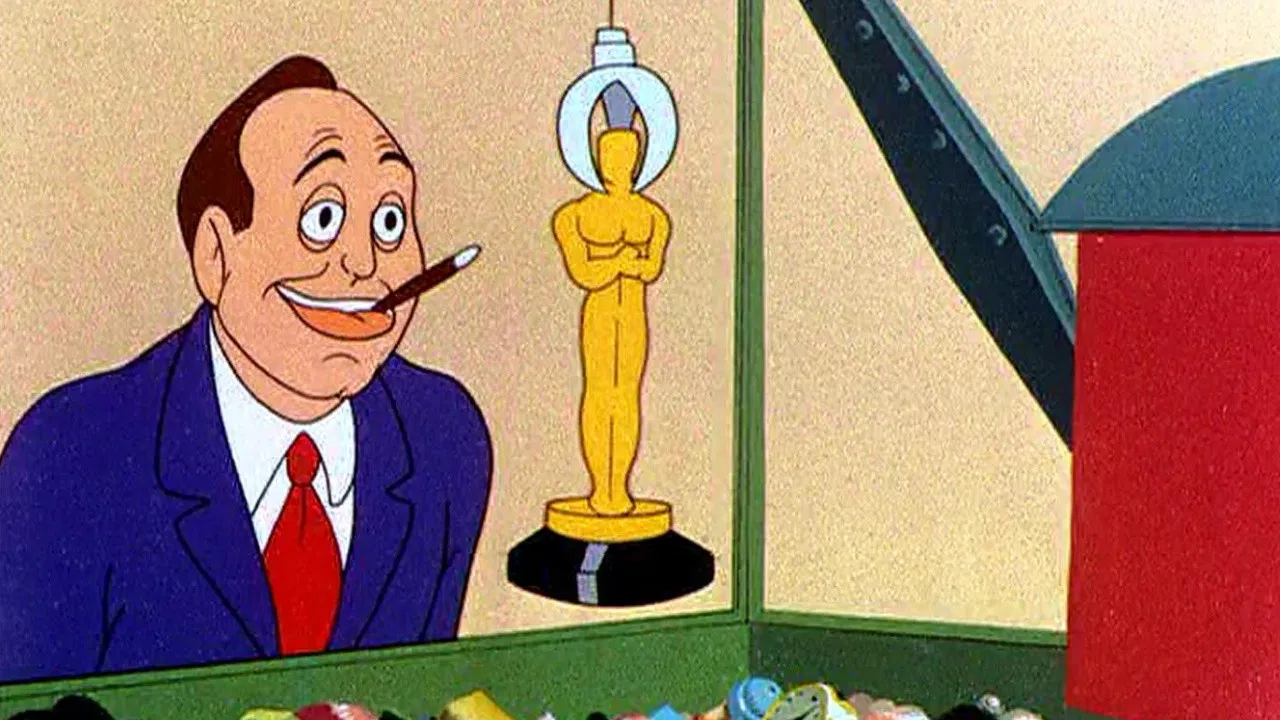 Hollywood Daffy backdrop