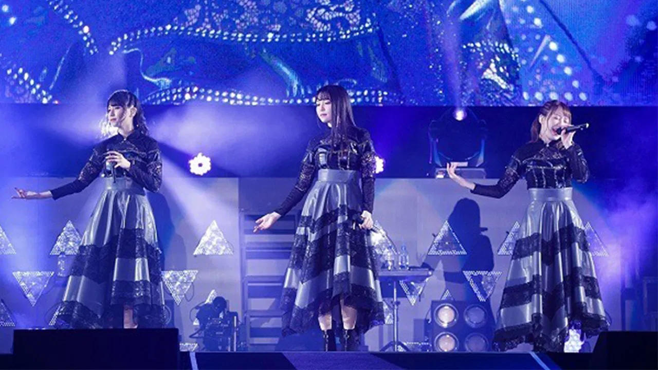 TrySail Live 2021 “Double the Cape” backdrop