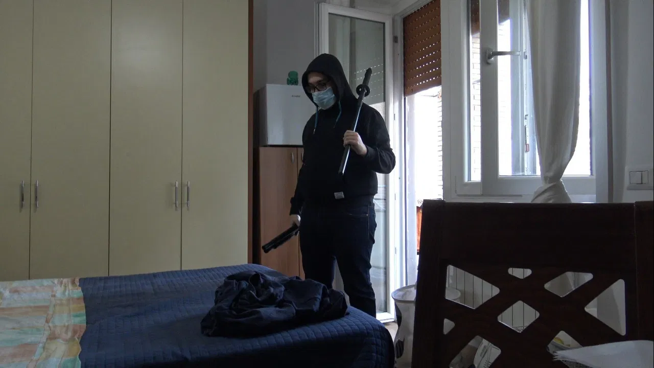 Memories from the Quarantine backdrop